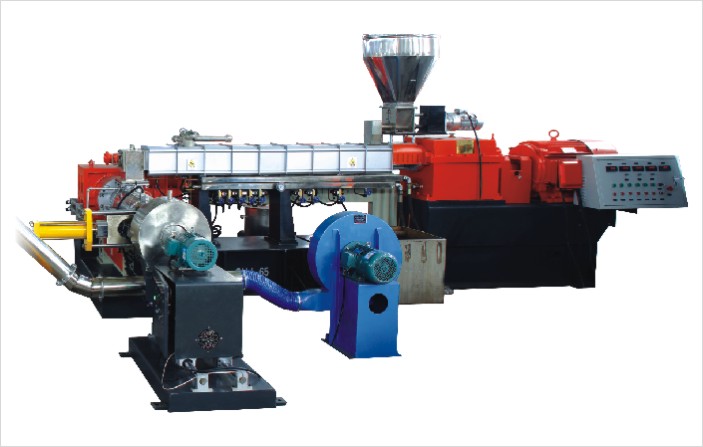 Twin Screw Die Face Cutting System